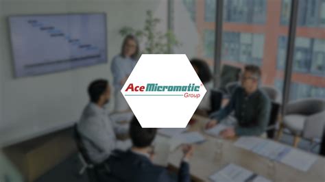 ace micromatic group india